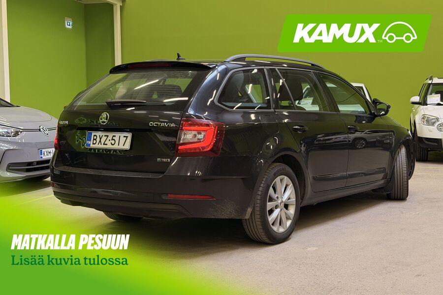 Skoda Octavia vaihtoauto