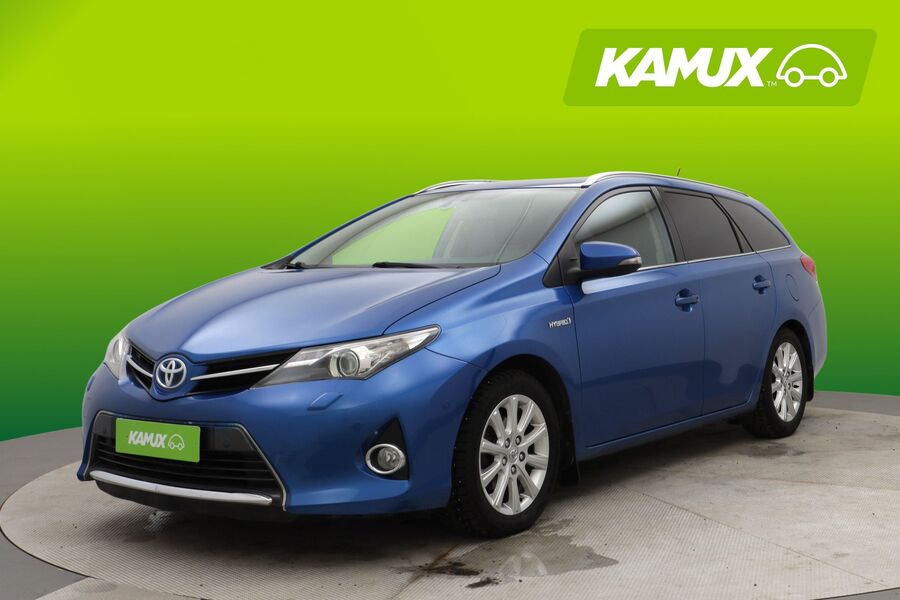 Toyota Auris vaihtoauto