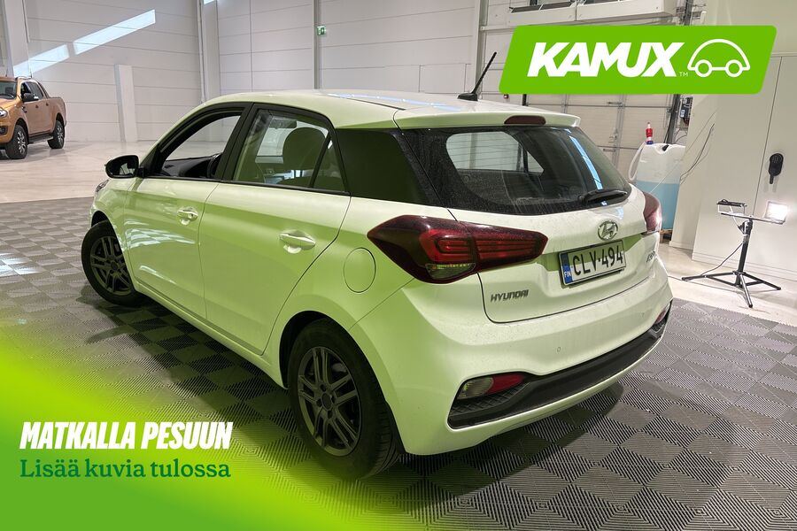 Hyundai i20 vaihtoauto