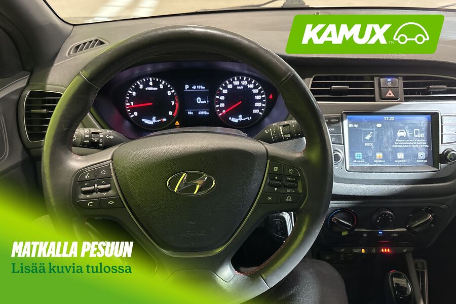 Hyundai i20 vaihtoauto