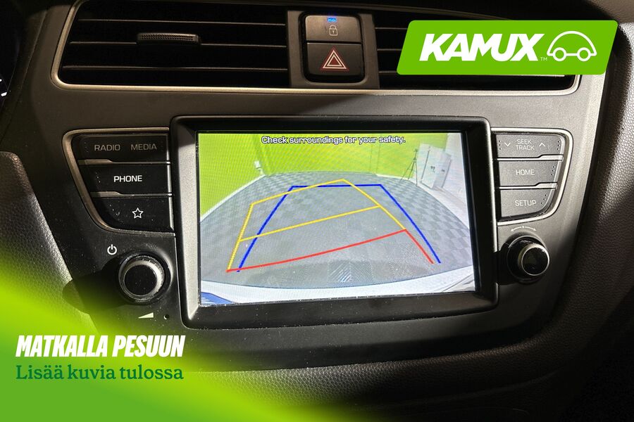 Hyundai i20 vaihtoauto