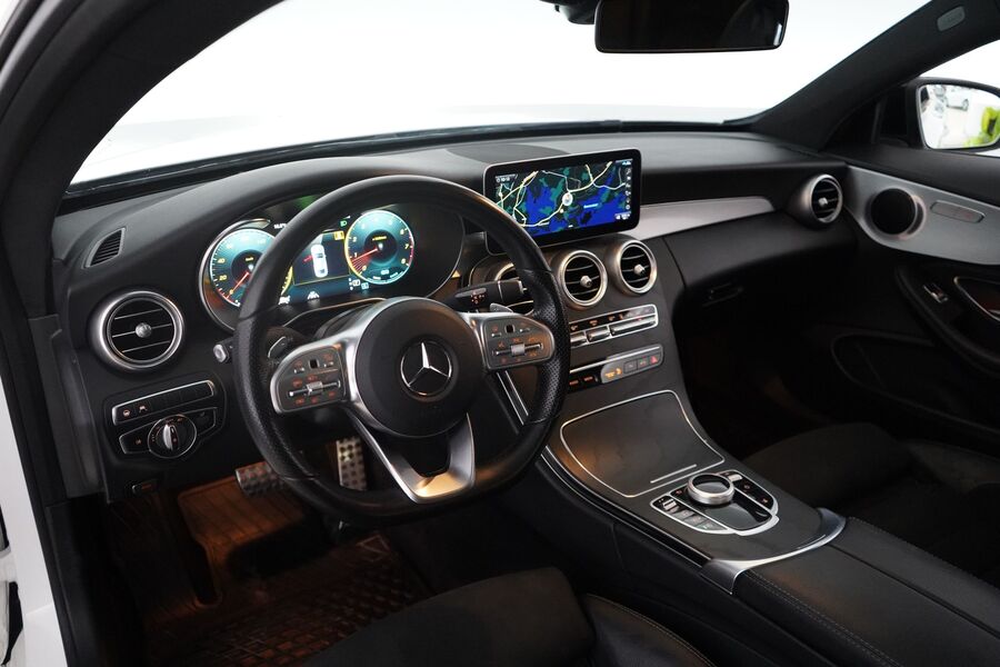 Mercedes-Benz C vaihtoauto