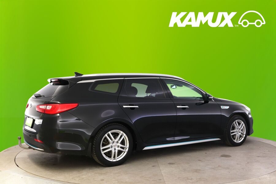 Kia Optima vaihtoauto