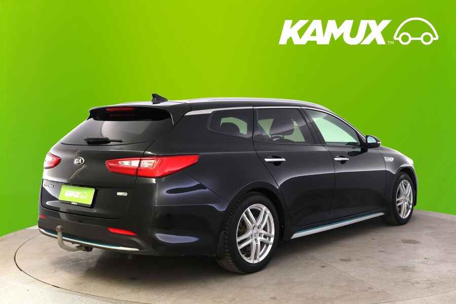 Kia Optima vaihtoauto