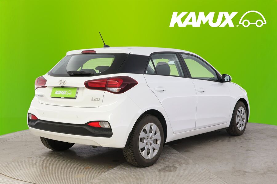 Hyundai i20 vaihtoauto