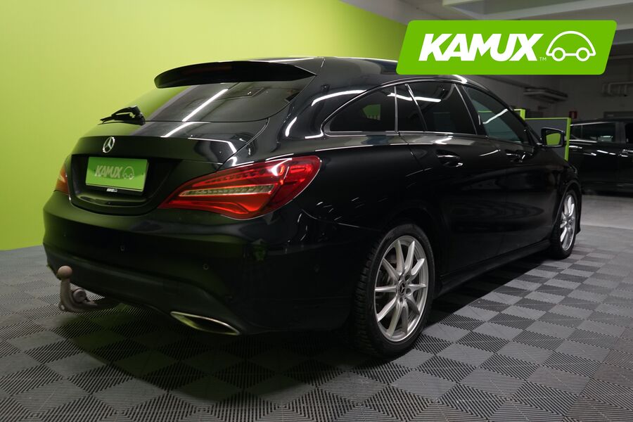 Mercedes-Benz CLA-sarja vaihtoauto