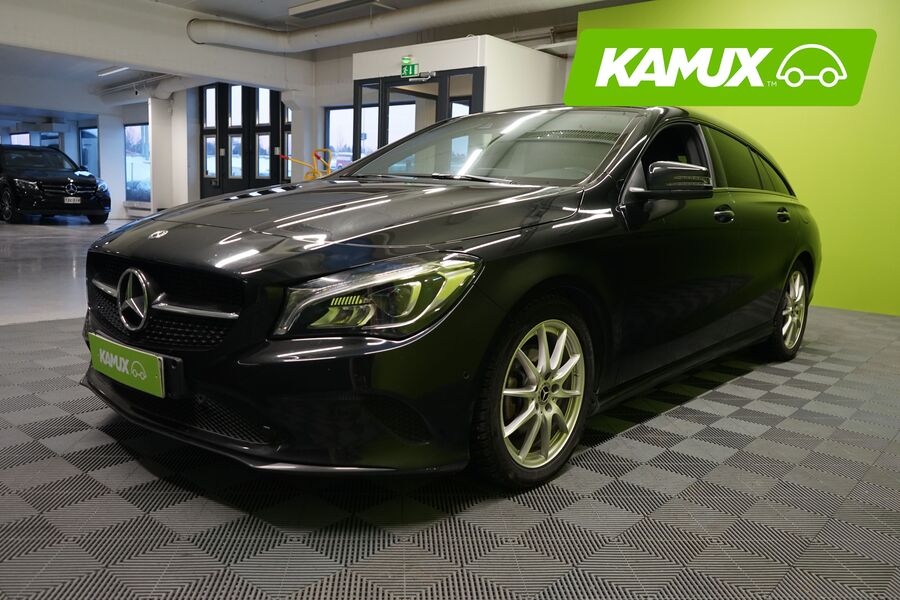 Mercedes-Benz CLA-sarja vaihtoauto