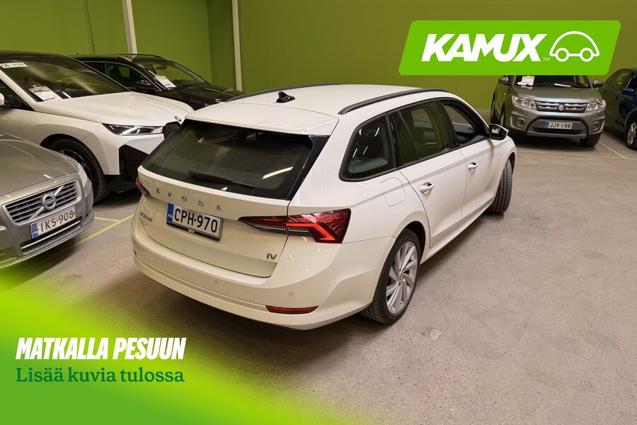 Skoda Octavia vaihtoauto
