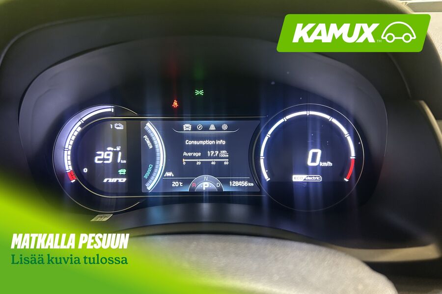 Kia Niro vaihtoauto
