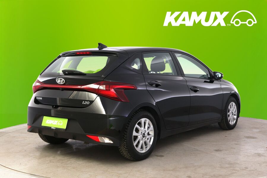 Hyundai i20 vaihtoauto