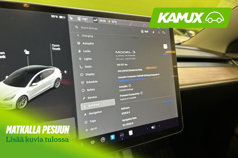 Tesla Model 3 vaihtoauto