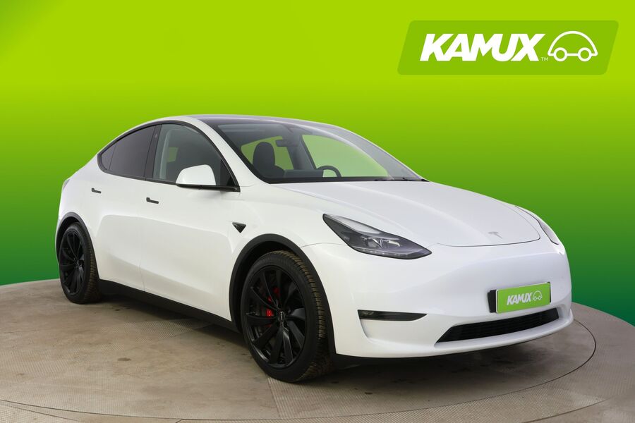 Tesla Model Y vaihtoauto