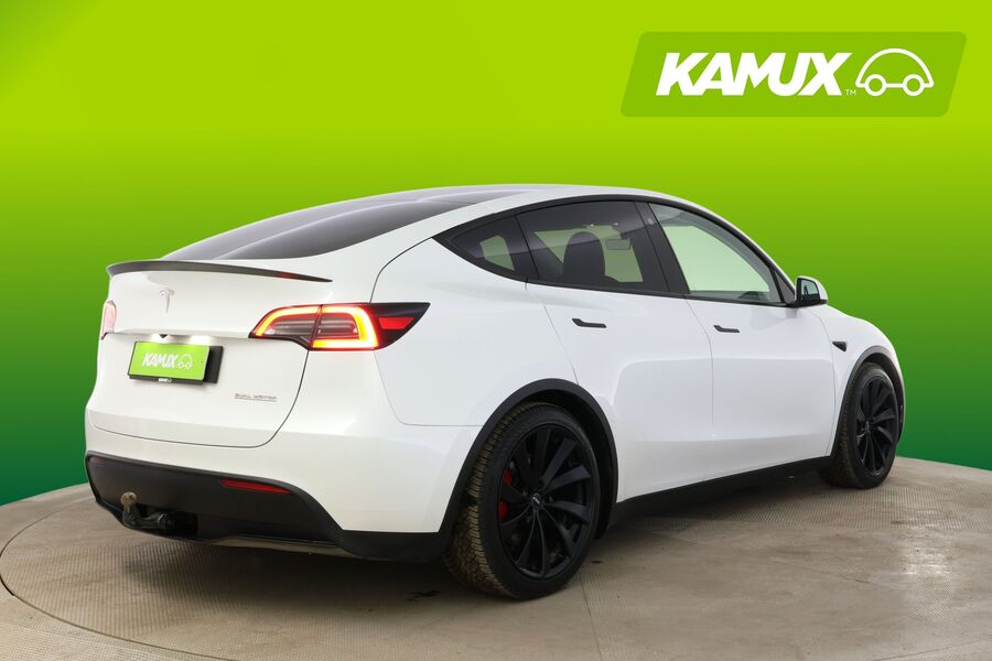 Tesla Model Y vaihtoauto