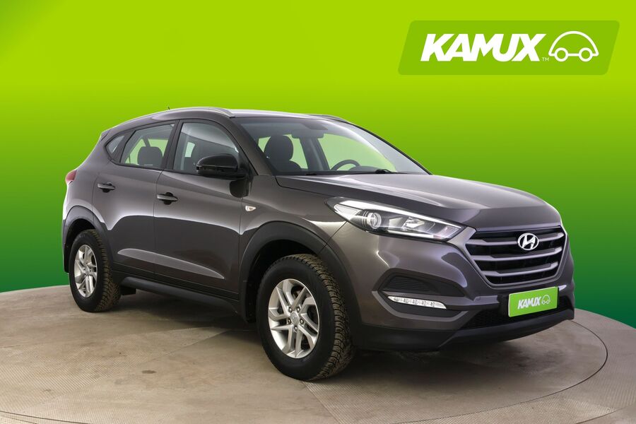 Hyundai Tucson vaihtoauto