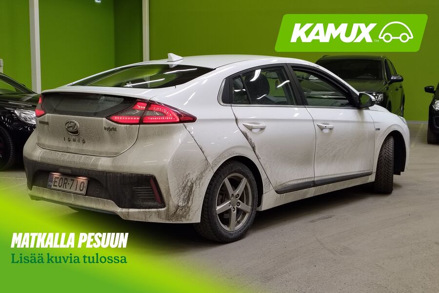 Hyundai IONIQ hybrid vaihtoauto