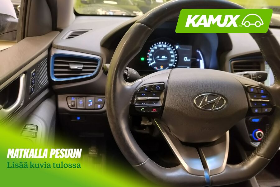 Hyundai IONIQ hybrid vaihtoauto