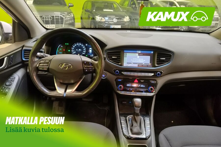 Hyundai IONIQ hybrid vaihtoauto