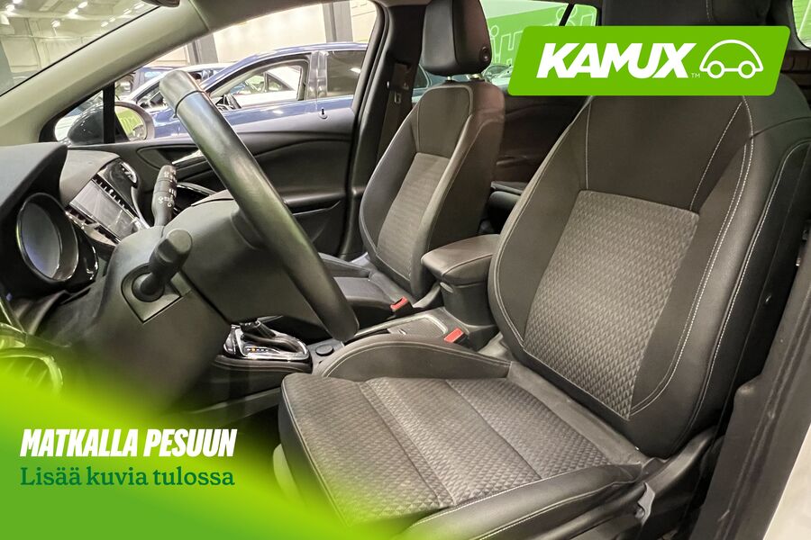 Opel Astra vaihtoauto