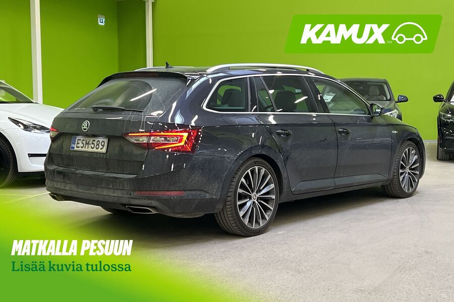 Skoda Superb vaihtoauto