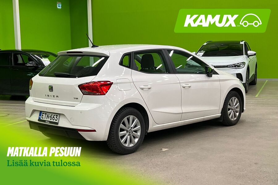 SEAT Ibiza vaihtoauto