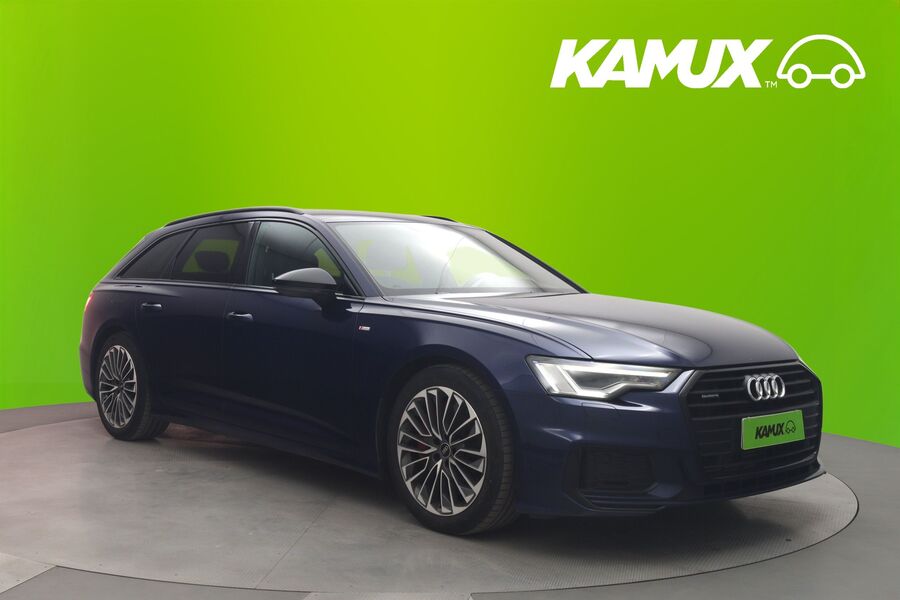 Audi A6 vaihtoauto