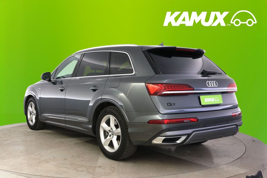 Audi Q7 vaihtoauto