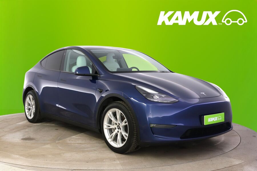 Tesla Model Y vaihtoauto
