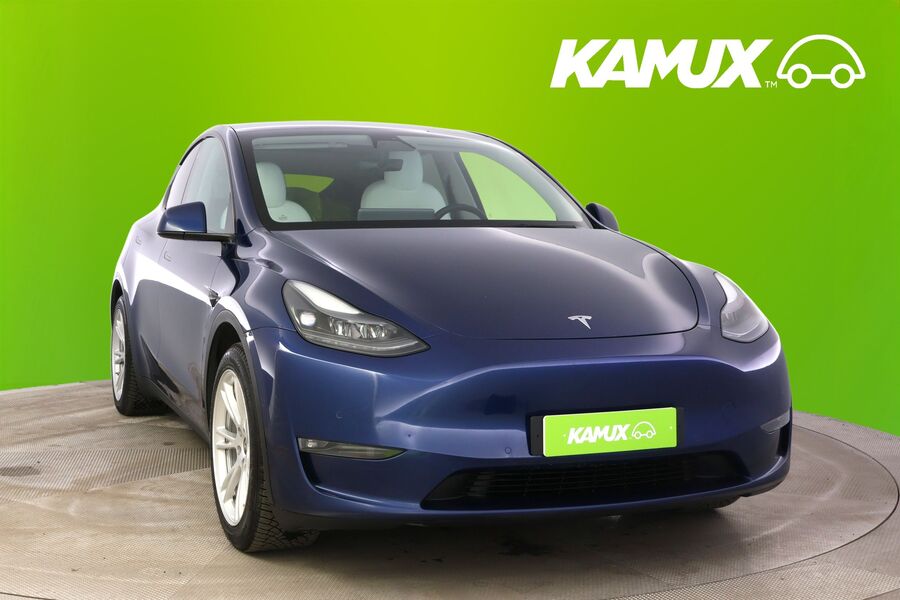 Tesla Model Y vaihtoauto