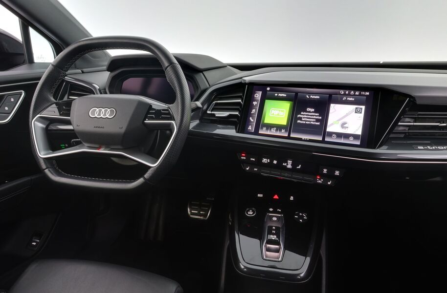 Audi Q4 e-tron vaihtoauto