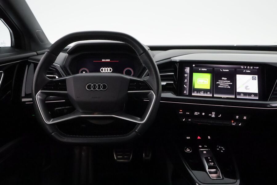 Audi Q4 e-tron vaihtoauto