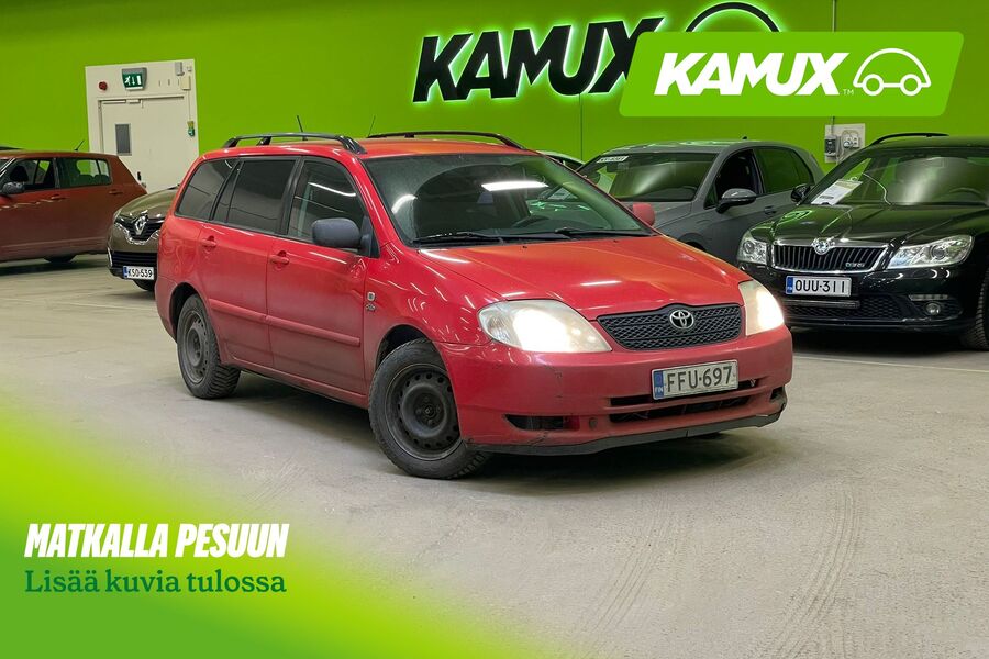 Toyota Corolla vaihtoauto