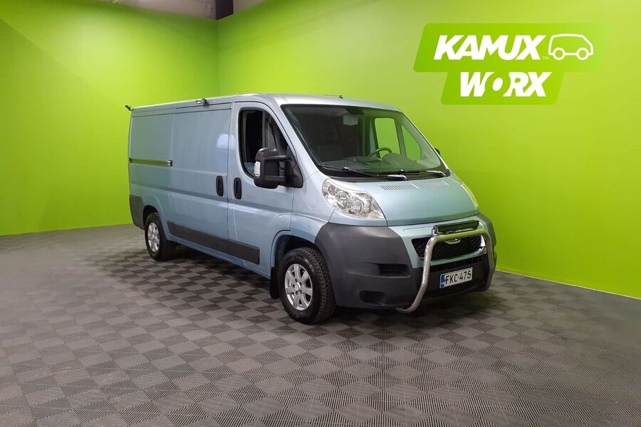 Peugeot Boxer vaihtoauto