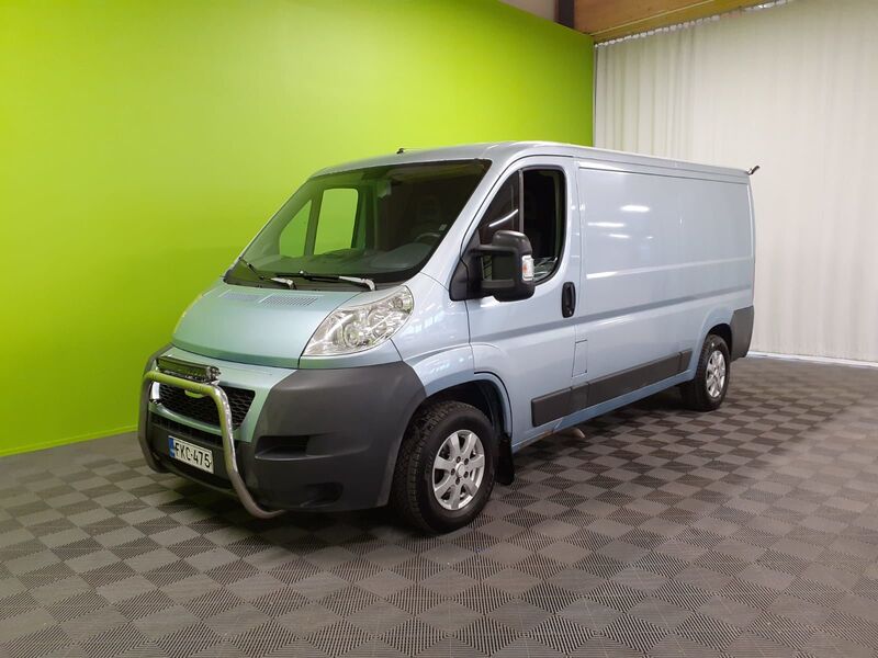 Peugeot Boxer vaihtoauto