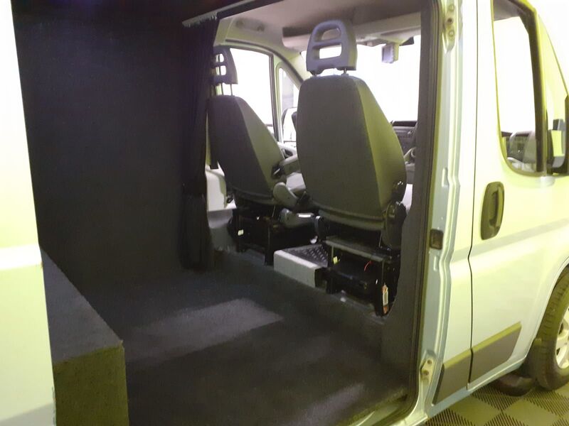 Peugeot Boxer vaihtoauto