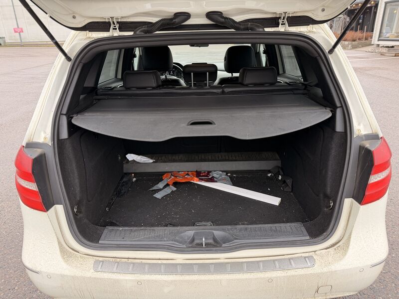 Mercedes-Benz B vaihtoauto