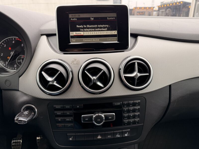 Mercedes-Benz B vaihtoauto