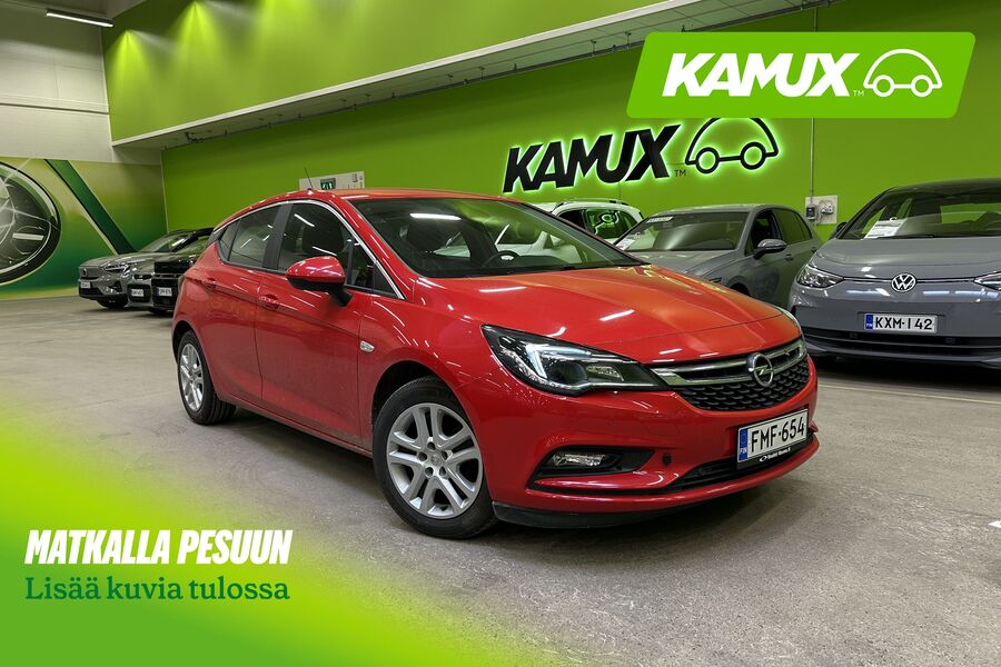 Opel Astra vaihtoauto