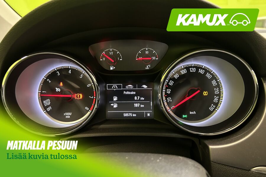 Opel Astra vaihtoauto