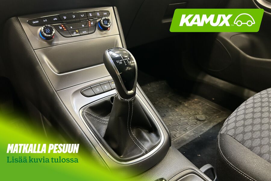 Opel Astra vaihtoauto