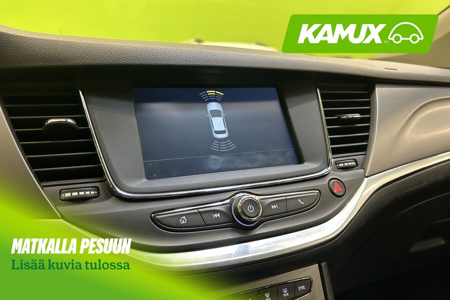 Opel Astra vaihtoauto