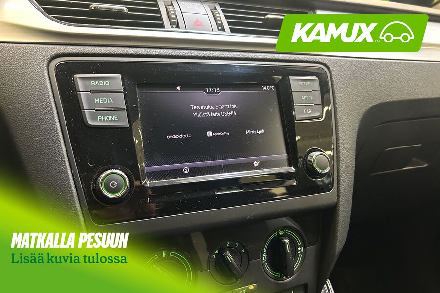 Skoda Rapid vaihtoauto