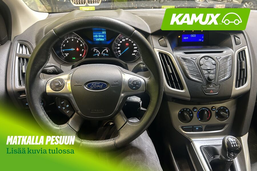 Ford Focus vaihtoauto