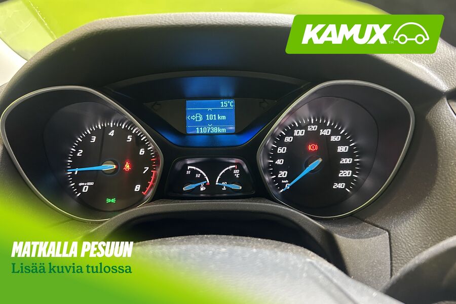 Ford Focus vaihtoauto