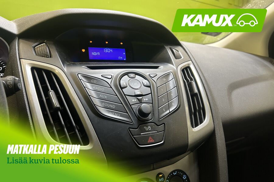 Ford Focus vaihtoauto