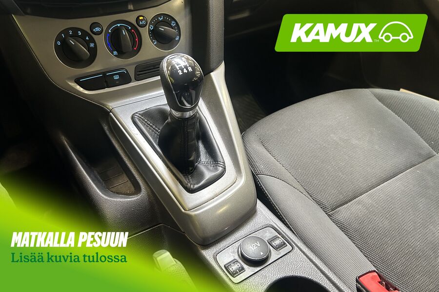 Ford Focus vaihtoauto