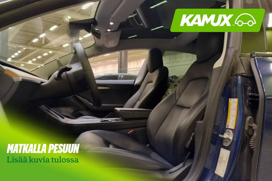 Tesla Model 3 vaihtoauto