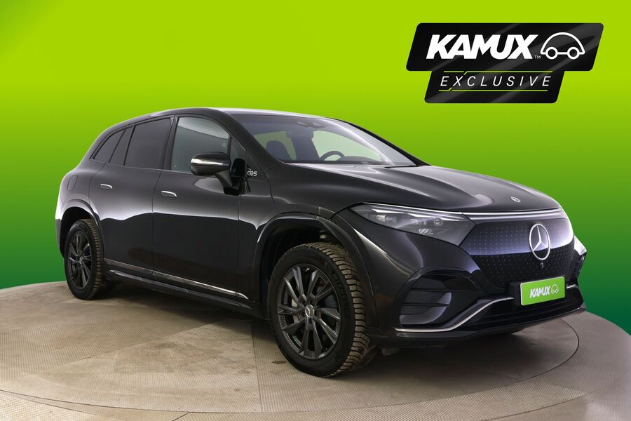 Mercedes-Benz EQS vaihtoauto