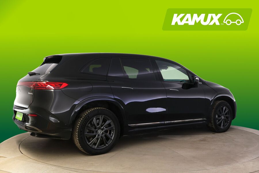 Mercedes-Benz EQS vaihtoauto