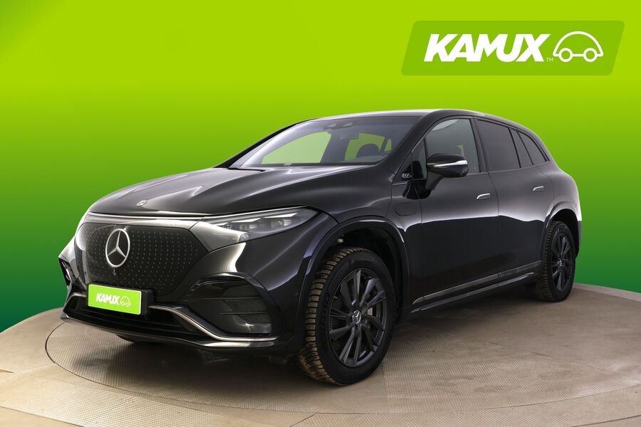 Mercedes-Benz EQS vaihtoauto