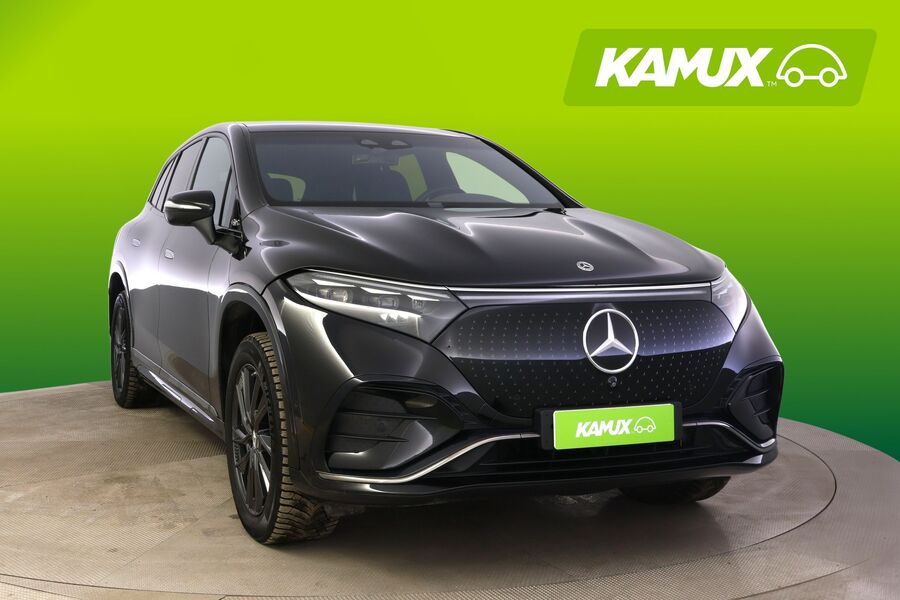 Mercedes-Benz EQS vaihtoauto